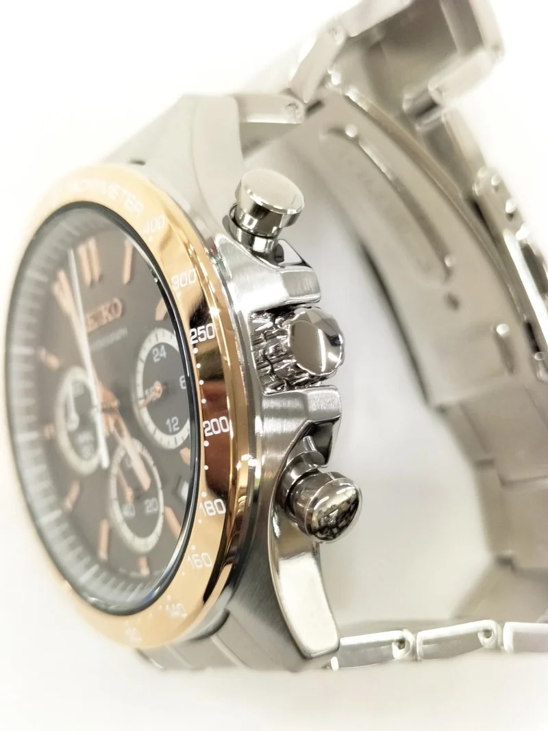 SEIKO Armbanduhr Chronograph 8T63-00D0