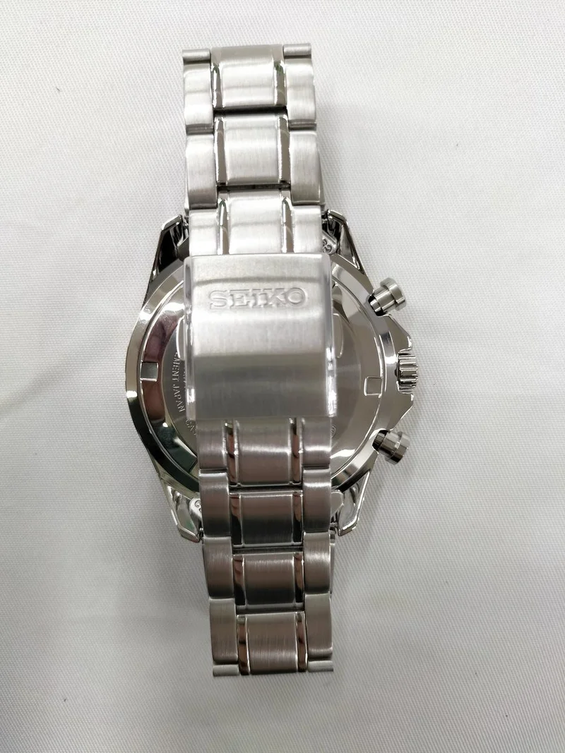 SEIKO Armbanduhr Chronograph 8T63-00D0