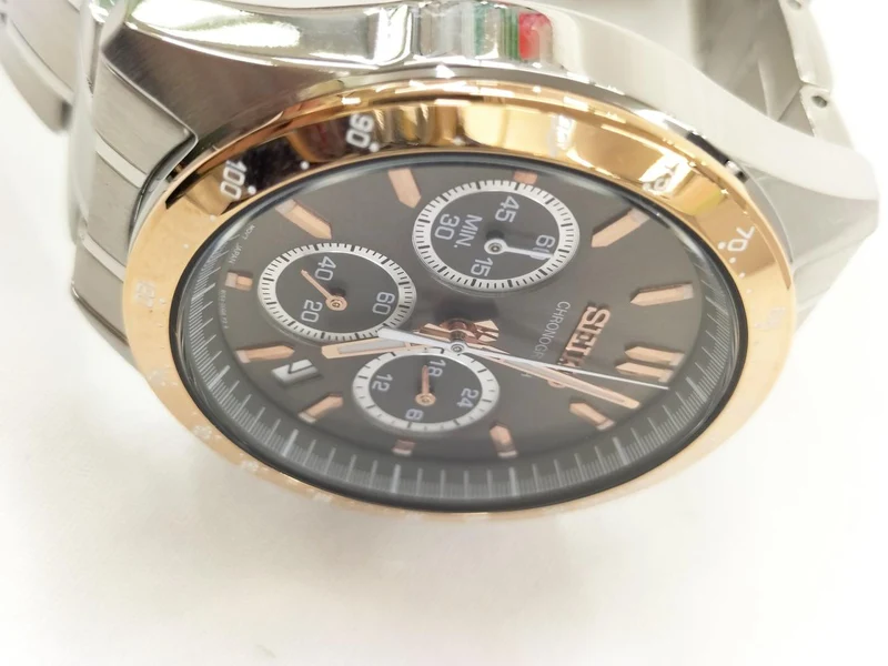 SEIKO Armbanduhr Chronograph 8T63-00D0