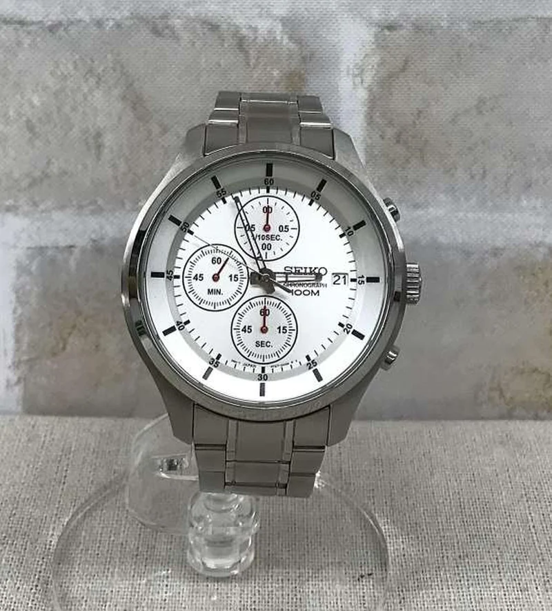 SEIKO Quarz-Armbanduhr 4T57-00G0
