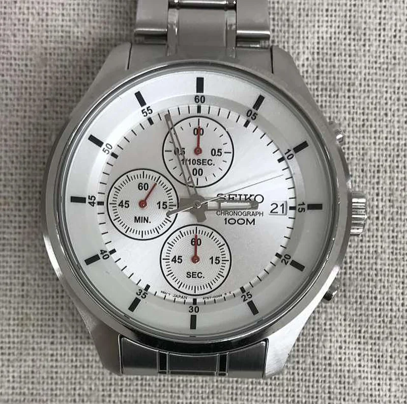 SEIKO Quarz-Armbanduhr 4T57-00G0