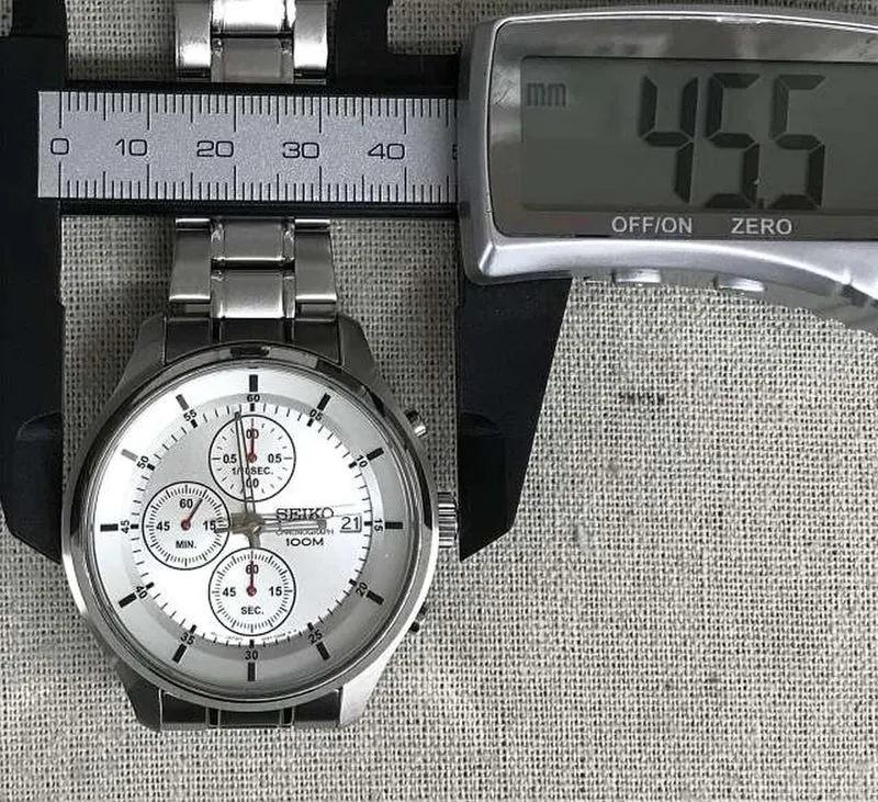 SEIKO Quarz-Armbanduhr 4T57-00G0