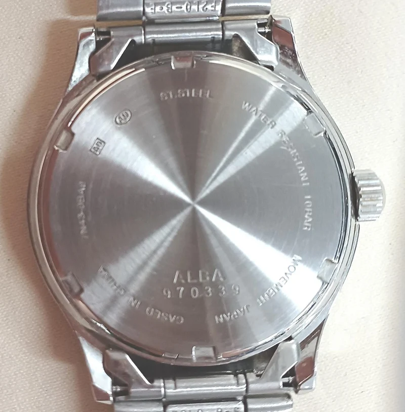 SEIKO Uhr 7M43-0BA0