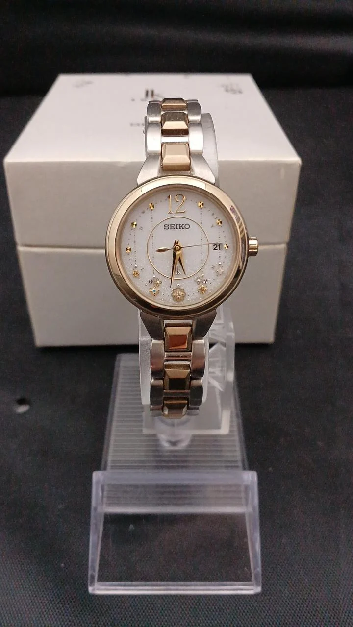 SEIKO Armbanduhr LUKIA 1B22-0CS0