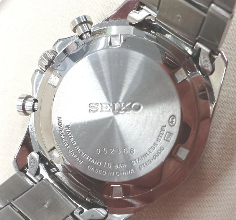 SEIKO Uhr 8T63-00D0