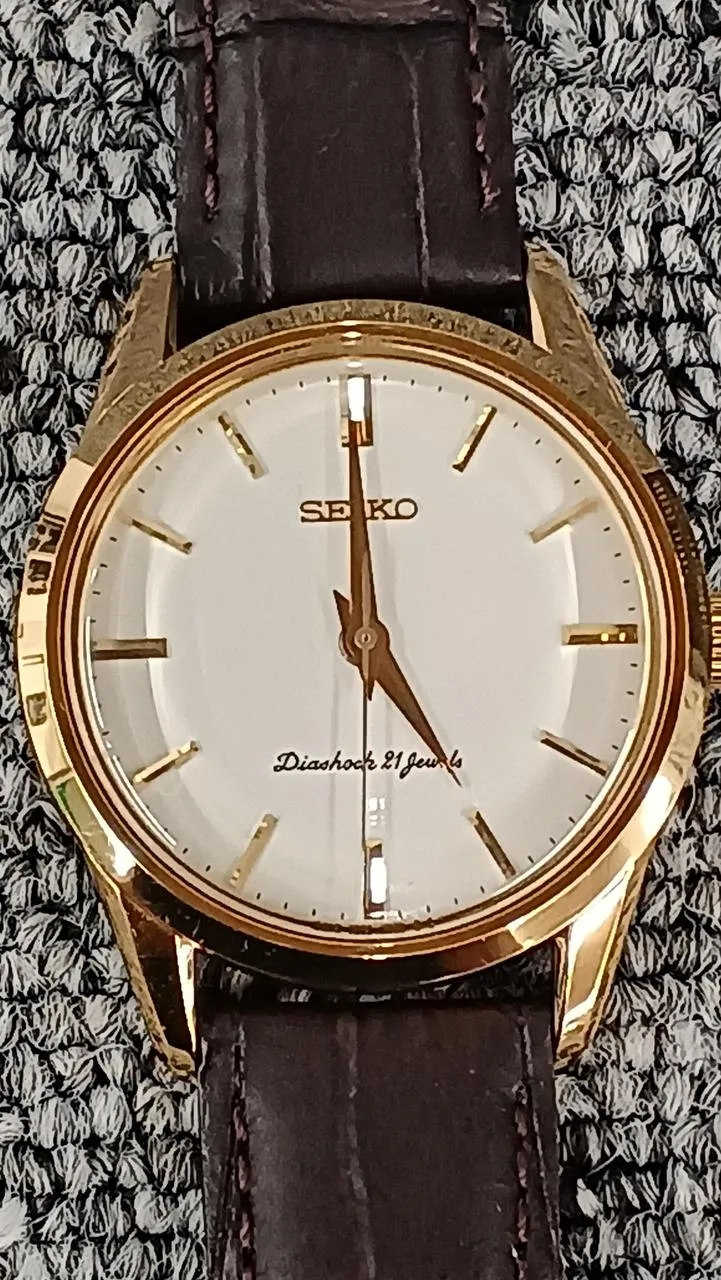 SEIKO Armbanduhr mit Handaufzug 4S24-0070