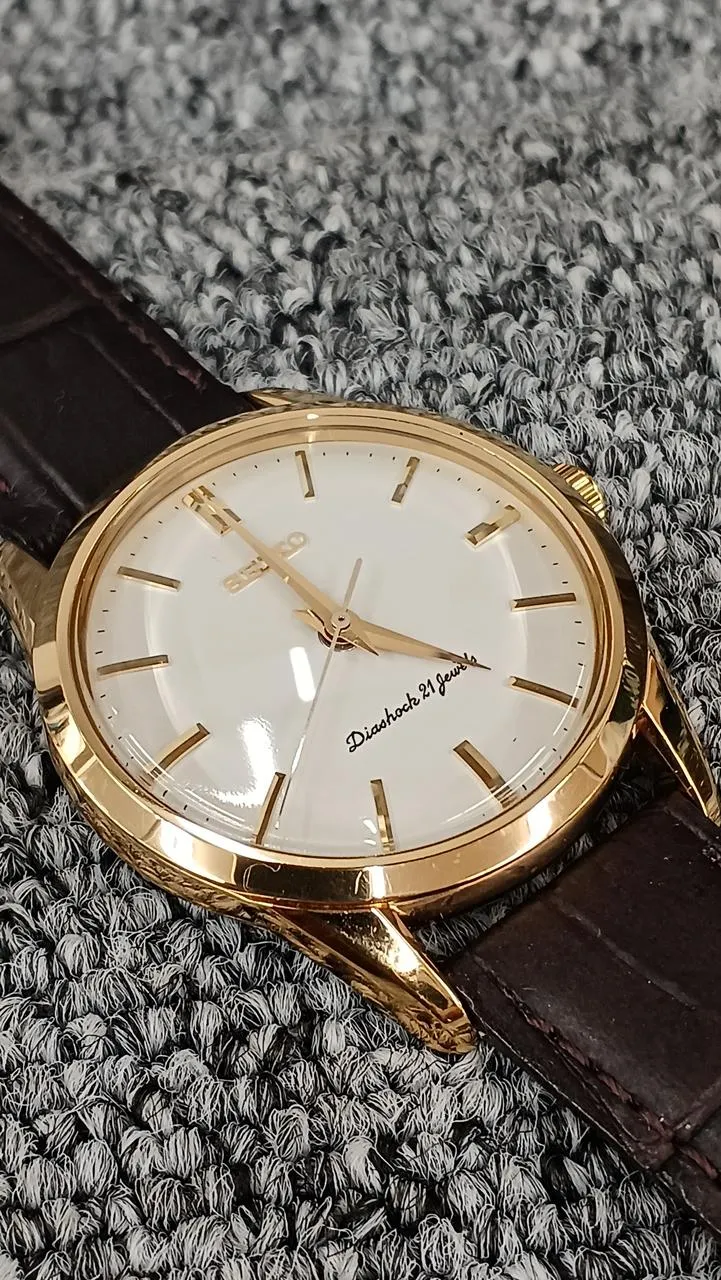SEIKO Armbanduhr mit Handaufzug 4S24-0070