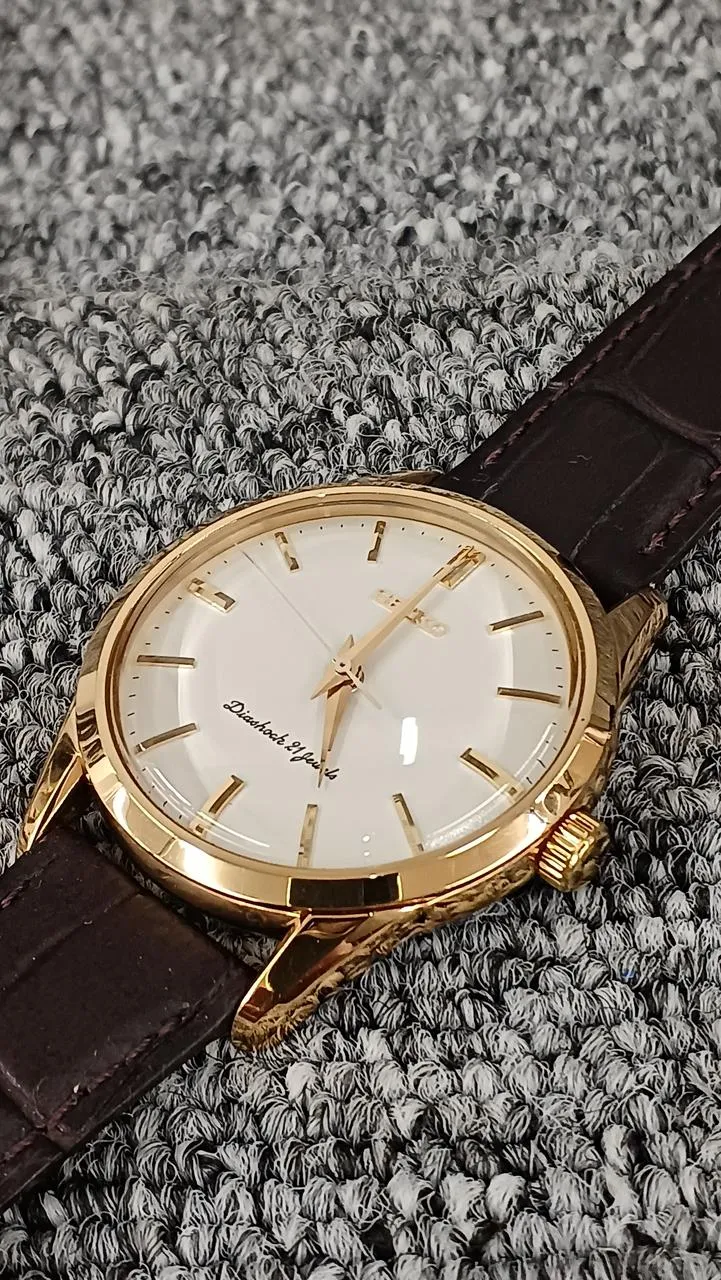 SEIKO Armbanduhr mit Handaufzug 4S24-0070