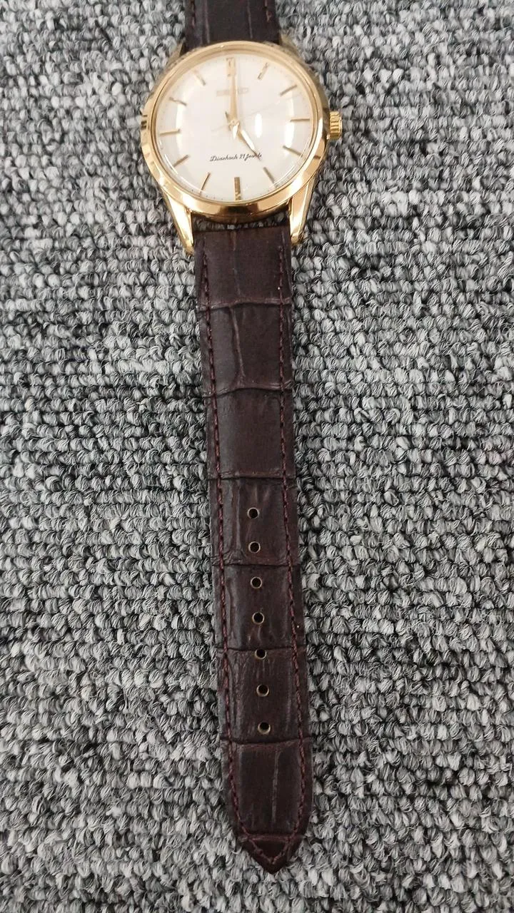 SEIKO Armbanduhr mit Handaufzug 4S24-0070