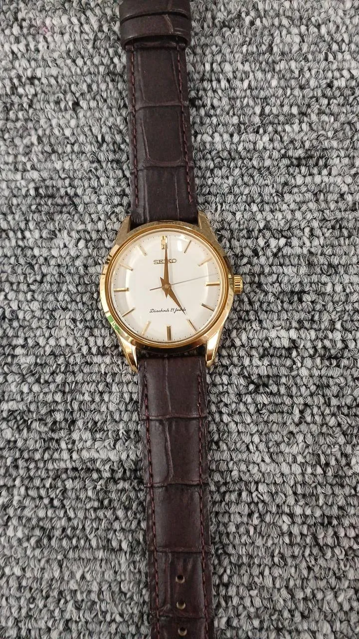 SEIKO Armbanduhr mit Handaufzug 4S24-0070