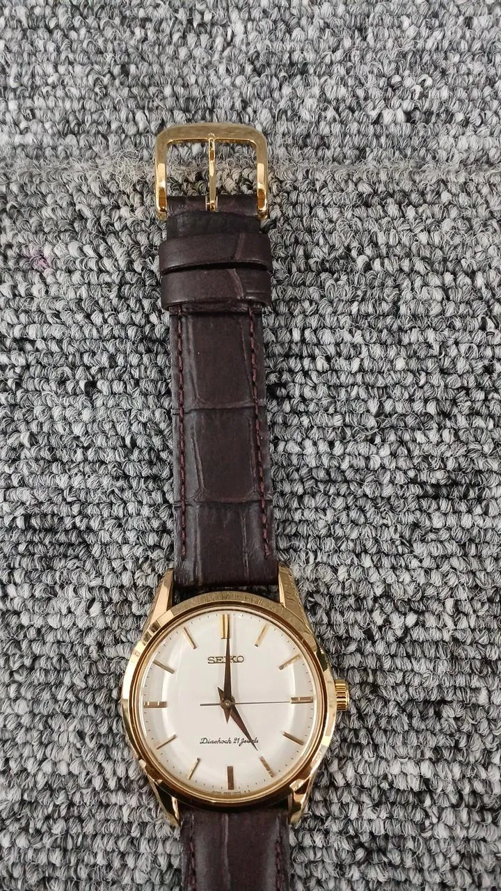 SEIKO Armbanduhr mit Handaufzug 4S24-0070