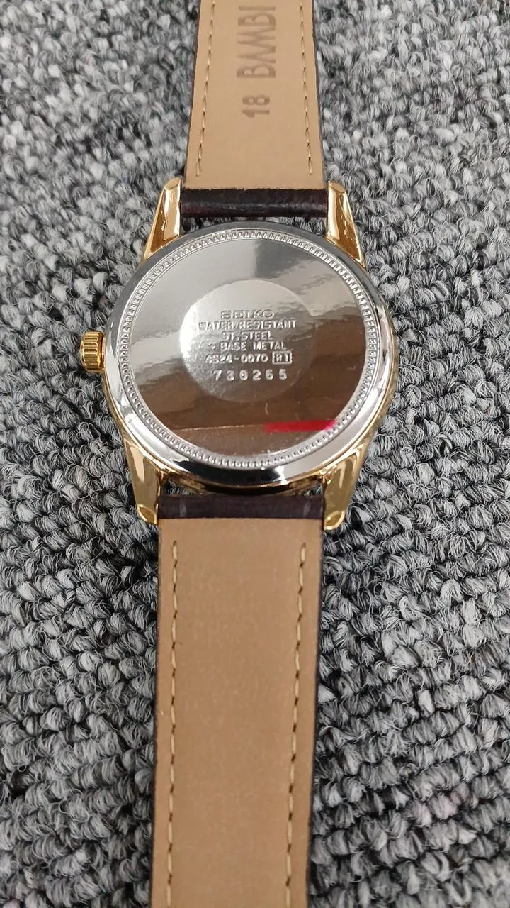 SEIKO Armbanduhr mit Handaufzug 4S24-0070