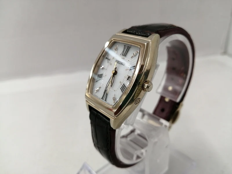 SEIKO Solar-Funk-Armbanduhr 1B22-0CC0