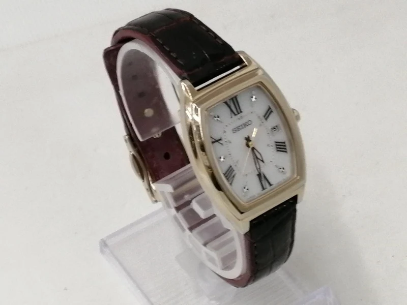 SEIKO Solar-Funk-Armbanduhr 1B22-0CC0
