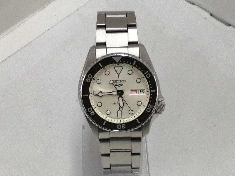 SEIKO Automatische analoge Armbanduhr 4R36-14B0