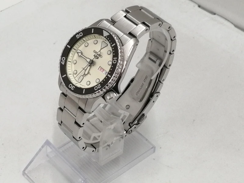 SEIKO Automatische analoge Armbanduhr 4R36-14B0