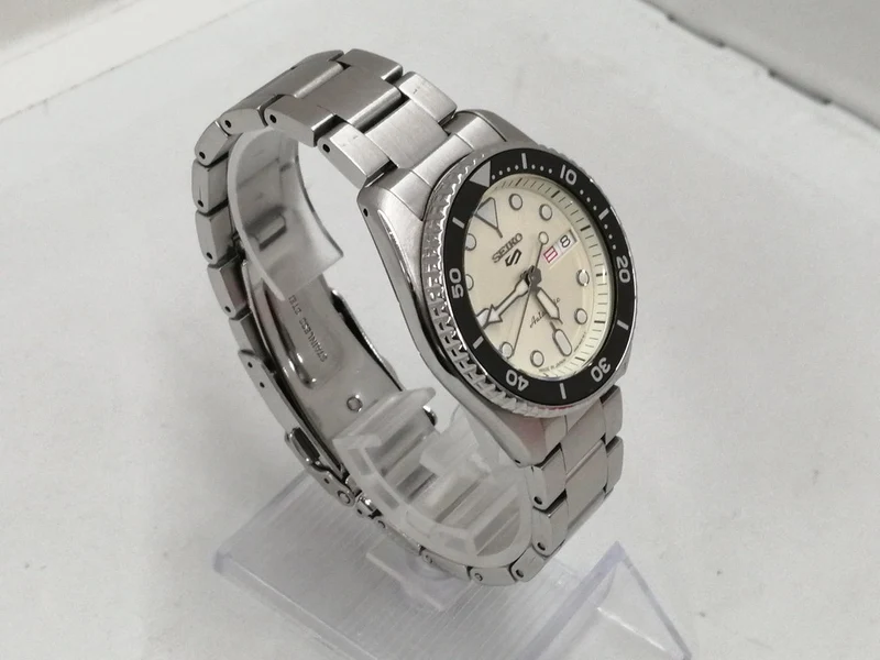 SEIKO Automatische analoge Armbanduhr 4R36-14B0