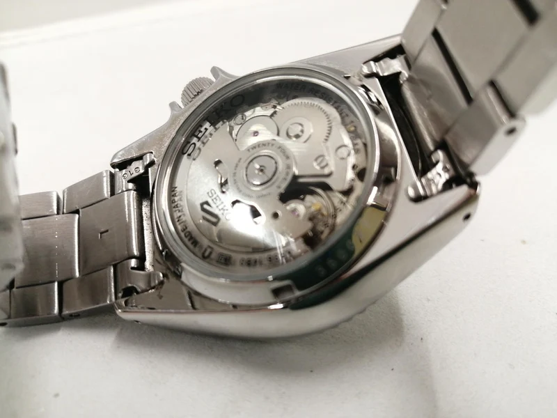 SEIKO Automatische analoge Armbanduhr 4R36-14B0