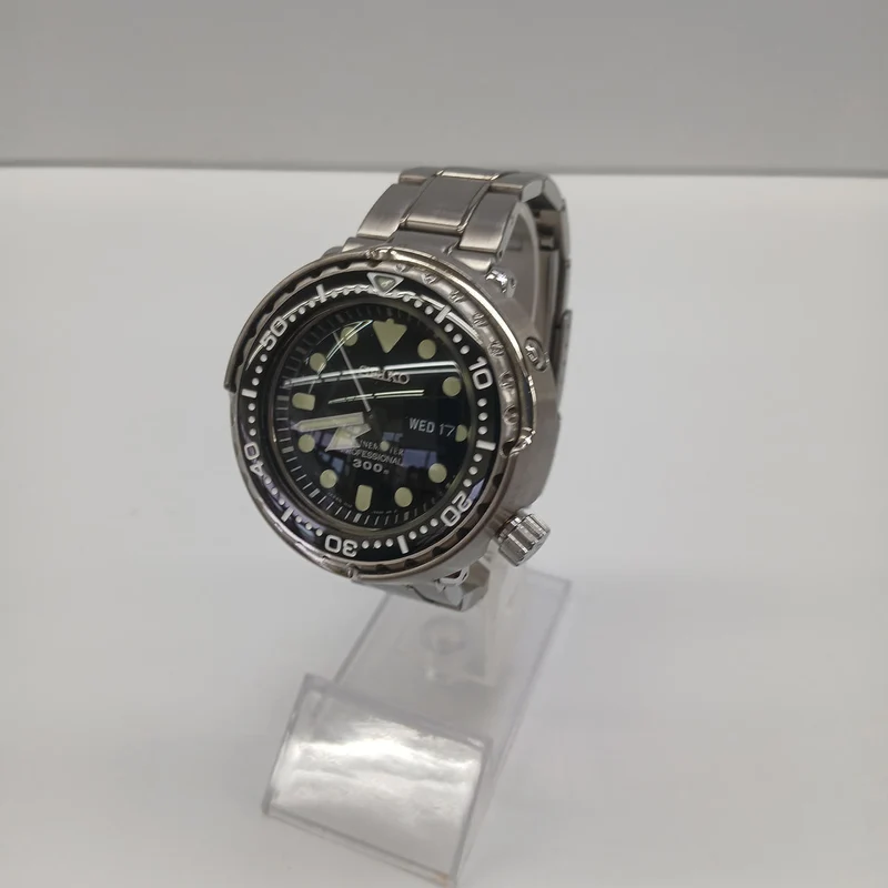 SEIKO Quarz-Analog-Armbanduhr 7C46-0AG0