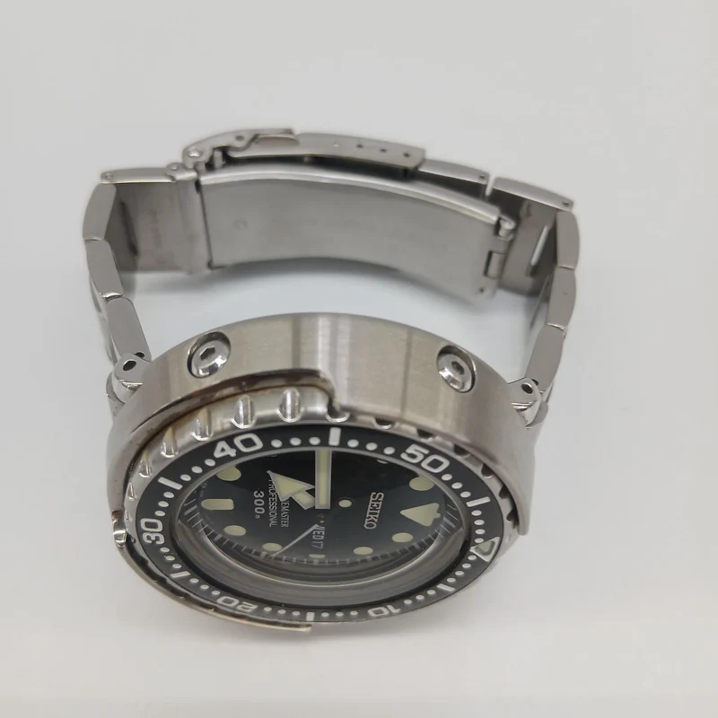 SEIKO Quarz-Analog-Armbanduhr 7C46-0AG0