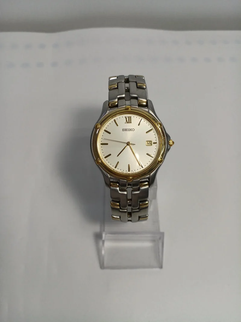 SEIKO Quarz-Analog-Armbanduhr 7N32-0100