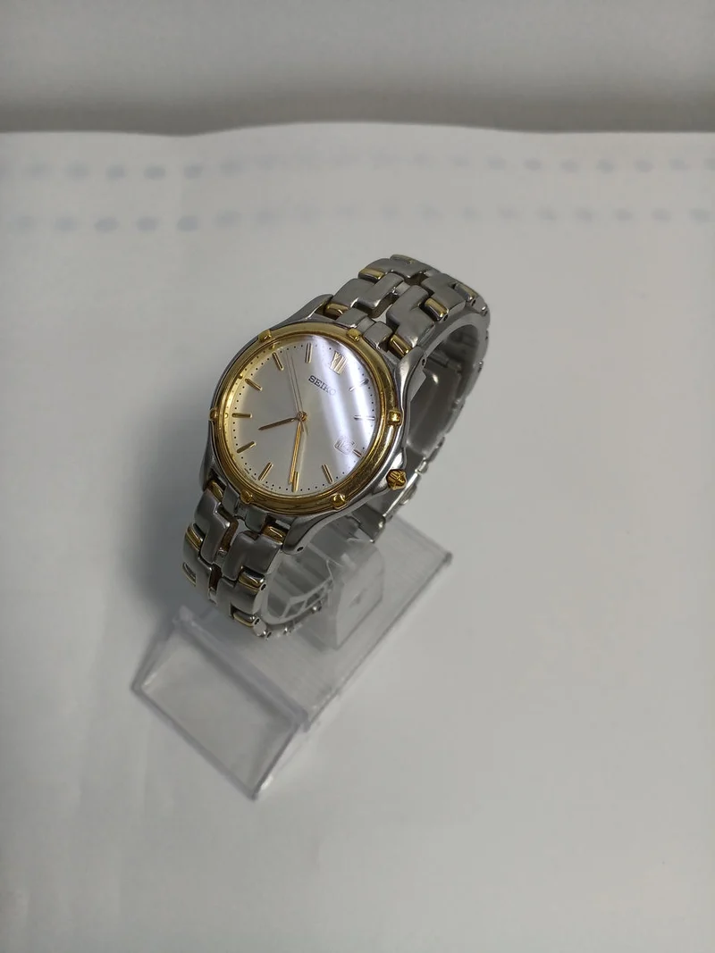 SEIKO Quarz-Analog-Armbanduhr 7N32-0100