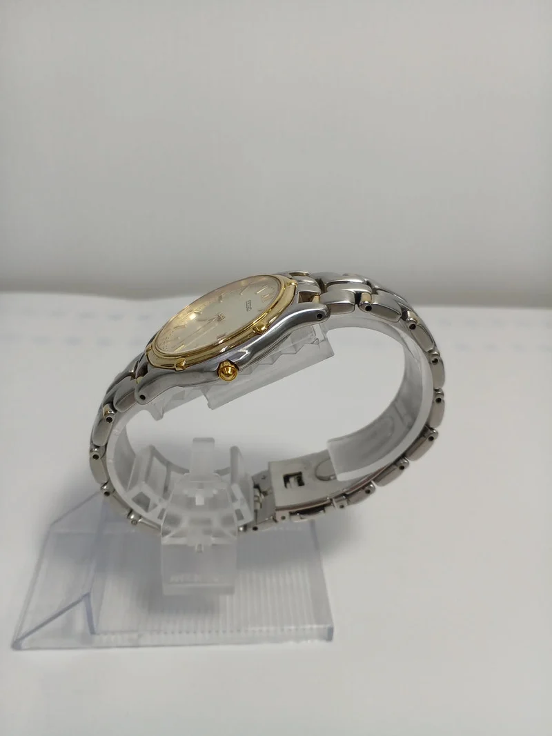 SEIKO Quarz-Analog-Armbanduhr 7N32-0100