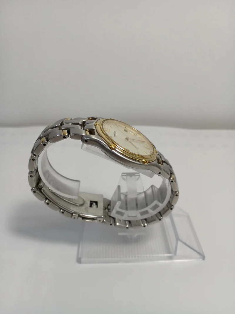 SEIKO Quarz-Analog-Armbanduhr 7N32-0100