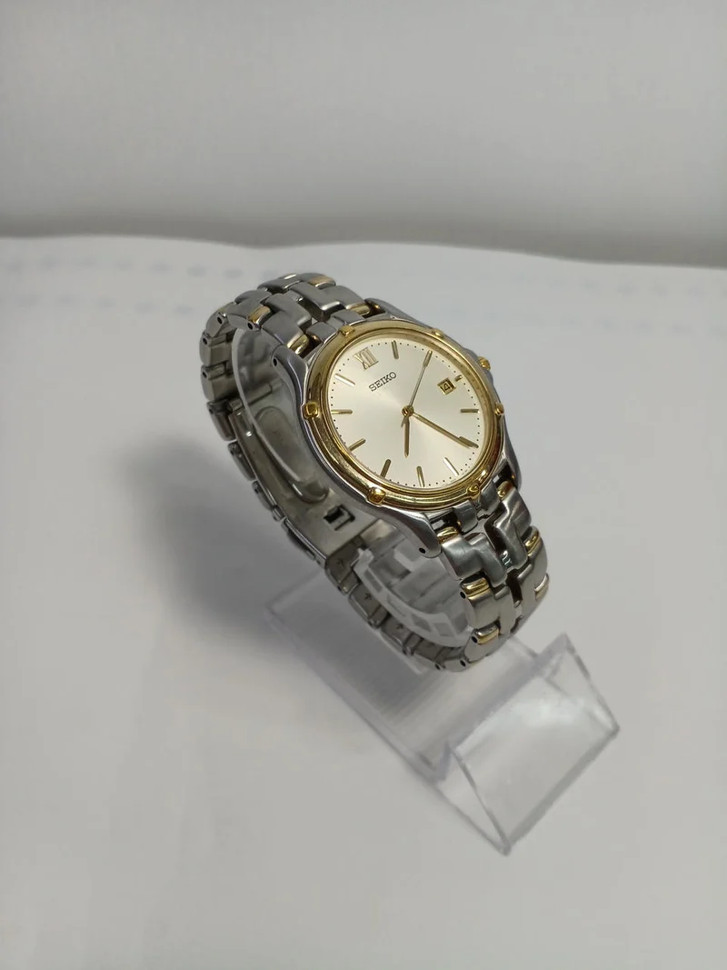 SEIKO Quarz-Analog-Armbanduhr 7N32-0100