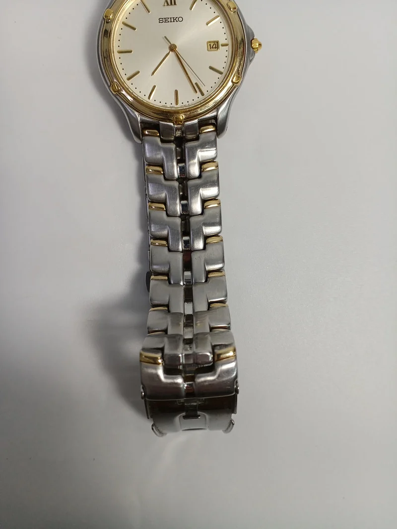 SEIKO Quarz-Analog-Armbanduhr 7N32-0100