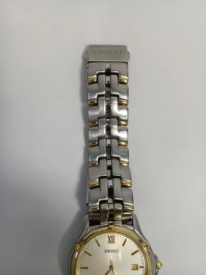 SEIKO Quarz-Analog-Armbanduhr 7N32-0100