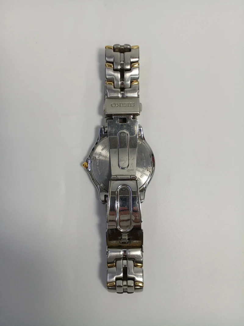 SEIKO Quarz-Analog-Armbanduhr 7N32-0100