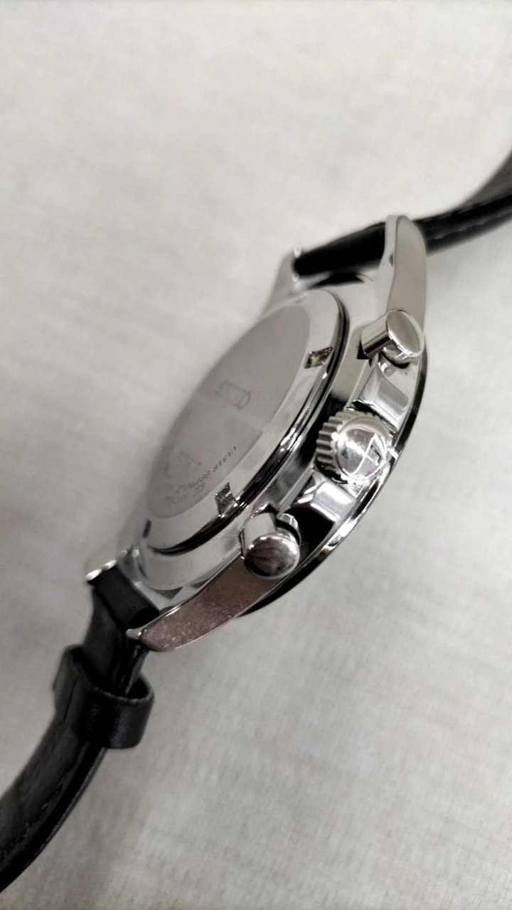 SEIKO Seiko Chronograph Armbanduhr 6T63-00G0