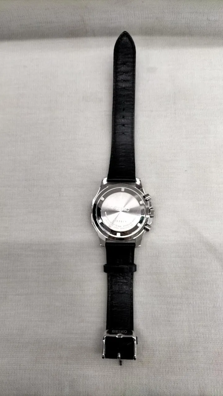 SEIKO Seiko Chronograph Armbanduhr 6T63-00G0