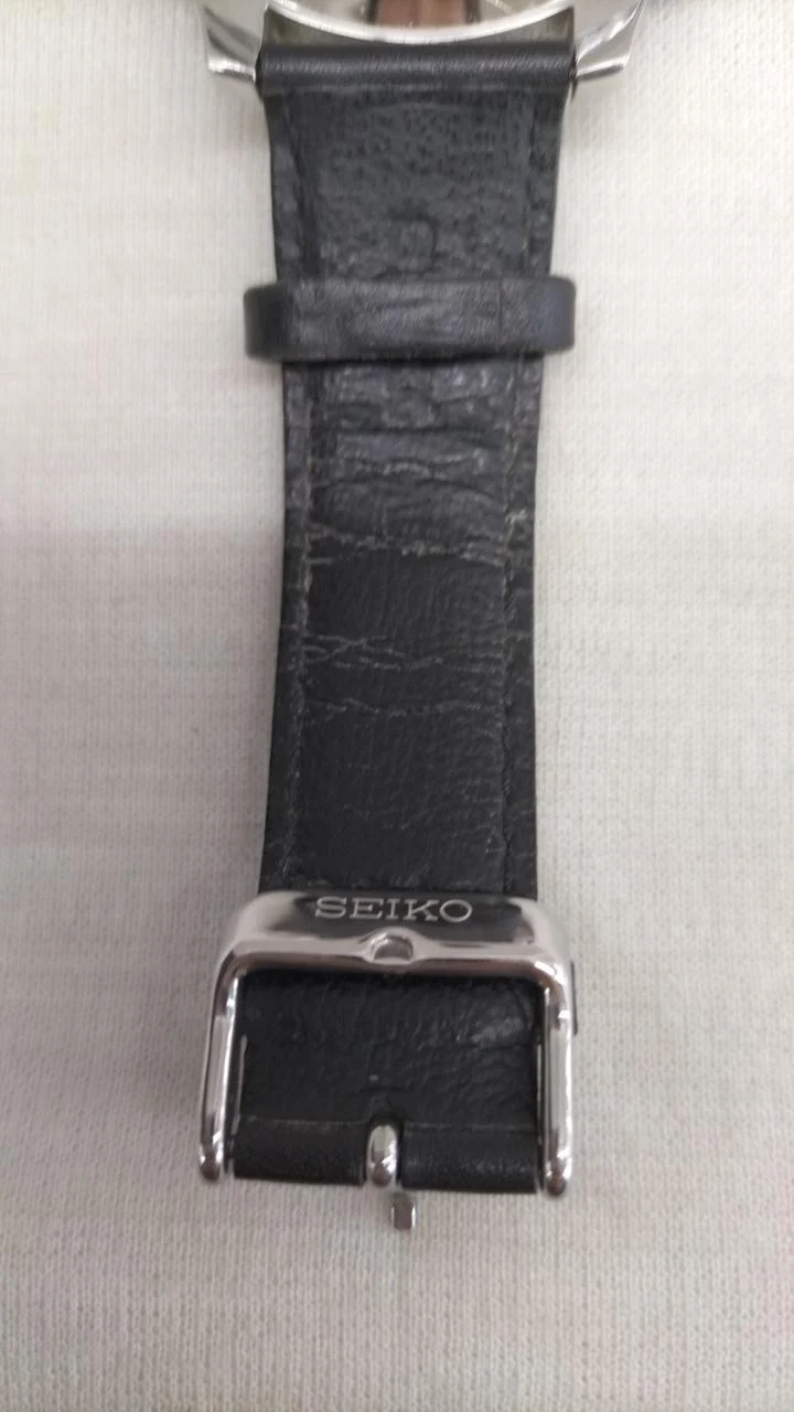 SEIKO Seiko Chronograph Armbanduhr 6T63-00G0