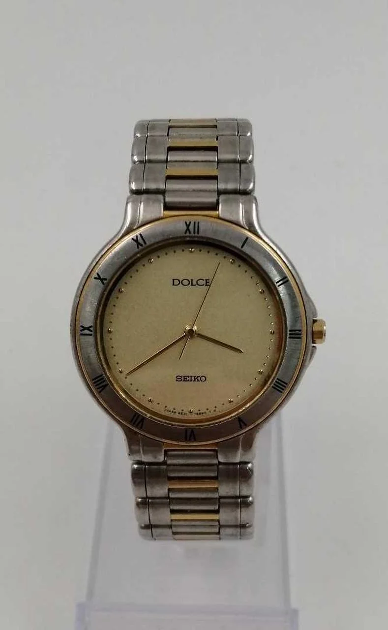 SEIKO DOLCE Quarz 5E31-6B8A