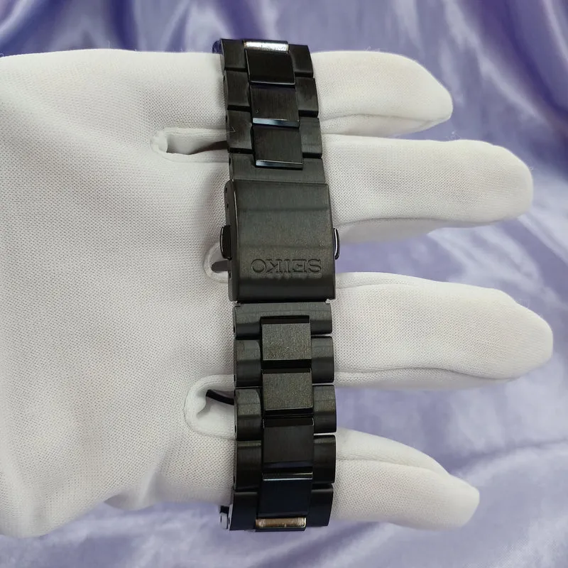 SEIKO Funkgesteuerte Solar-Armbanduhr SBTM257