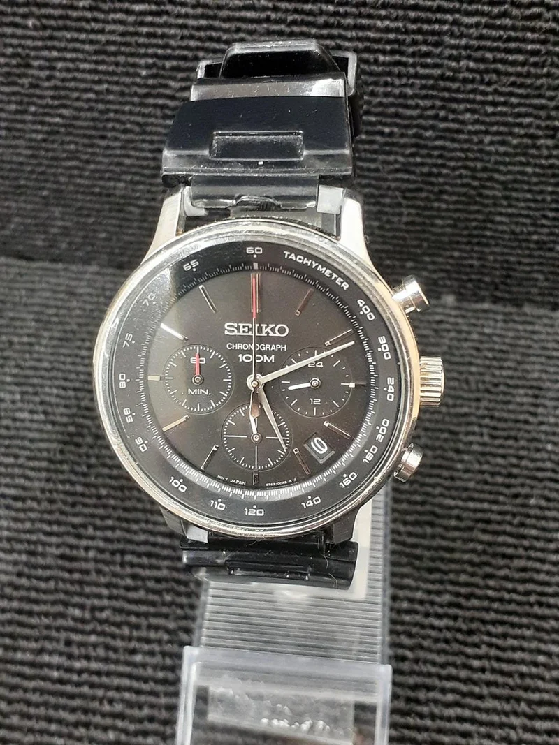 SEIKO Quarz-Armbanduhr 8T63-00A0