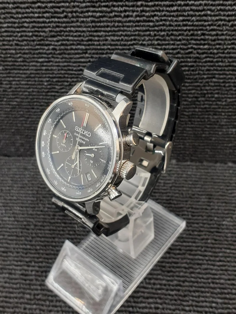 SEIKO Quarz-Armbanduhr 8T63-00A0