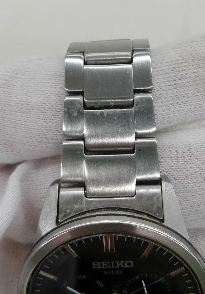 SEIKO Solar-Armbanduhr V14J-0AX0