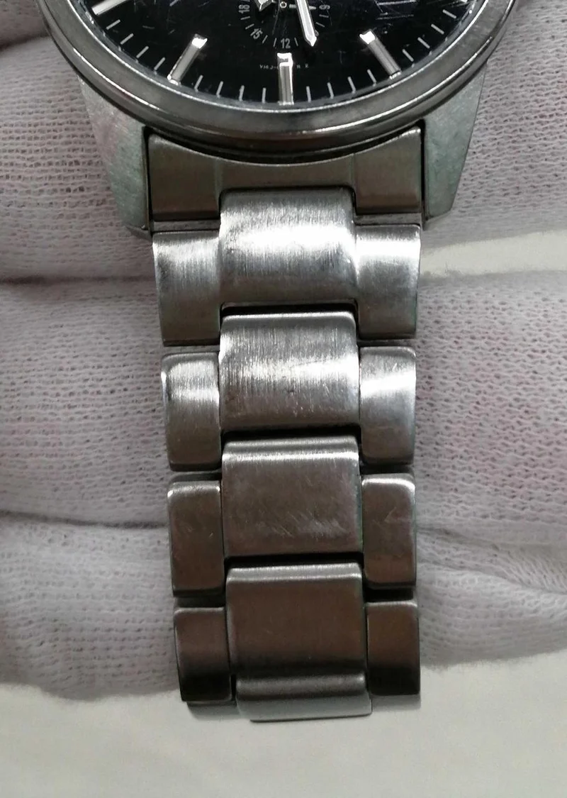SEIKO Solar-Armbanduhr V14J-0AX0