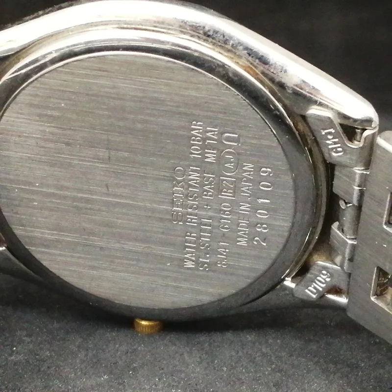 SEIKO Armbanduhr 8J41-6160