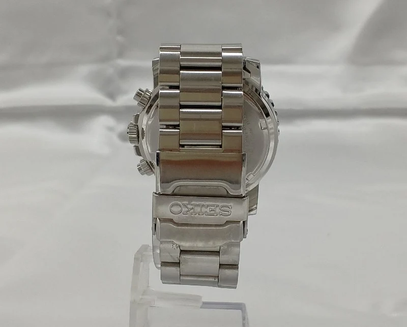 SEIKO Chrono Bluff Taucheruhr 7T62-0CV0