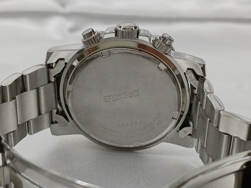 SEIKO Chrono Bluff Taucheruhr 7T62-0CV0