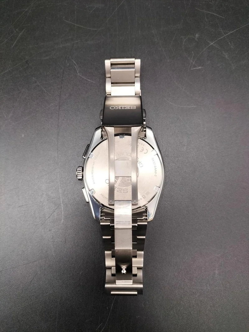 SEIKO Solar-Funkuhr SBXD035