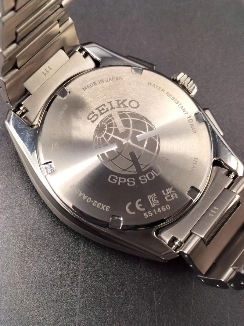 SEIKO Solar-Funkuhr SBXD035