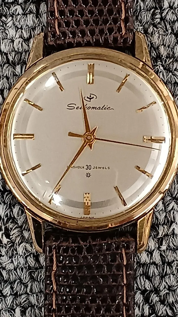 SEIKO Automatik-Armbanduhr J14074D