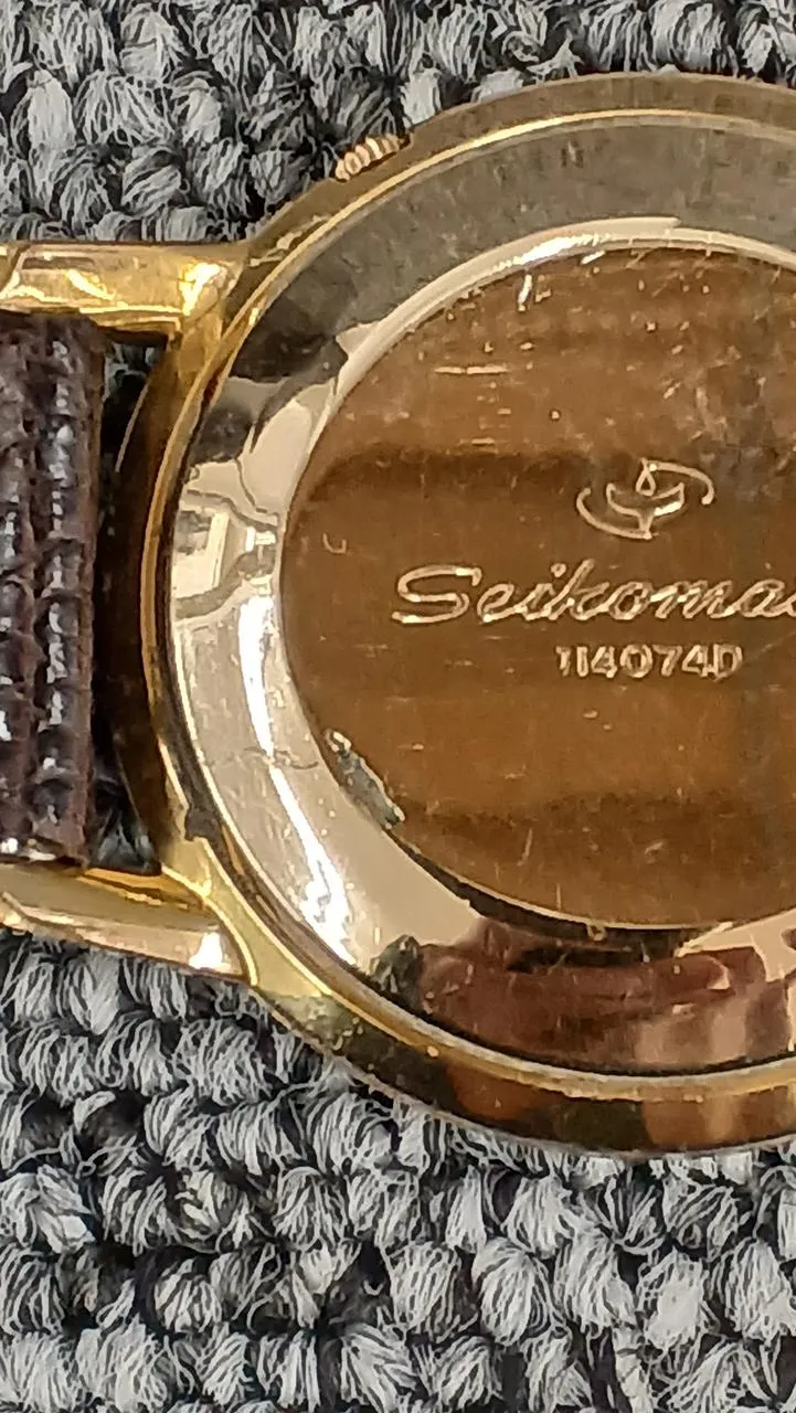 SEIKO Automatik-Armbanduhr J14074D