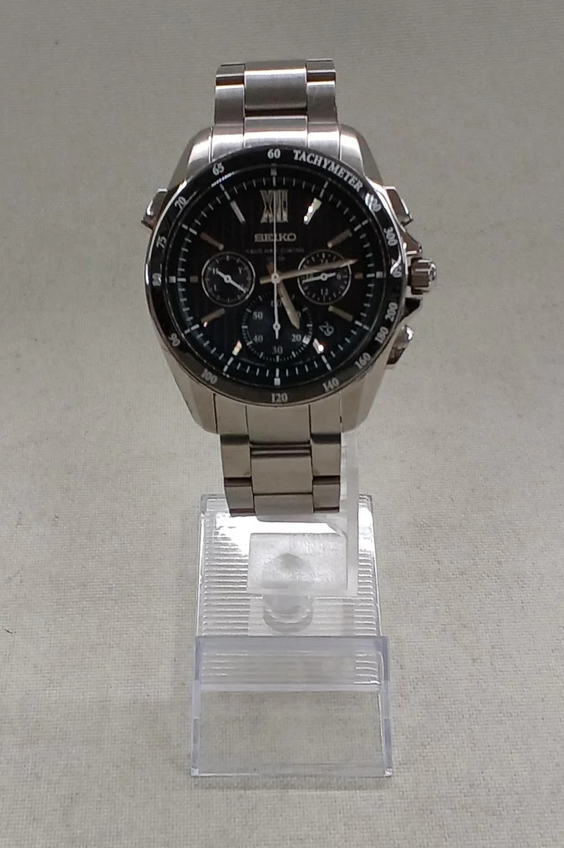 SEIKO Solar-Funkuhr 8B82-0AL0