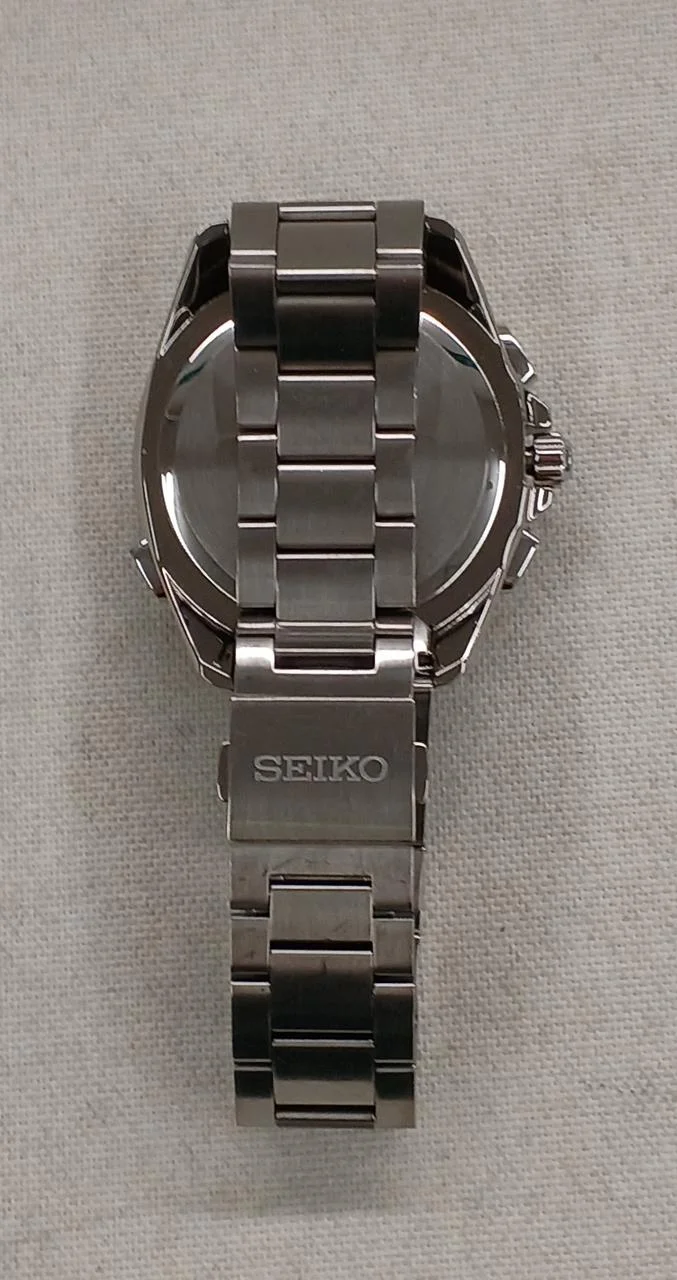 SEIKO Solar-Funkuhr 8B82-0AL0